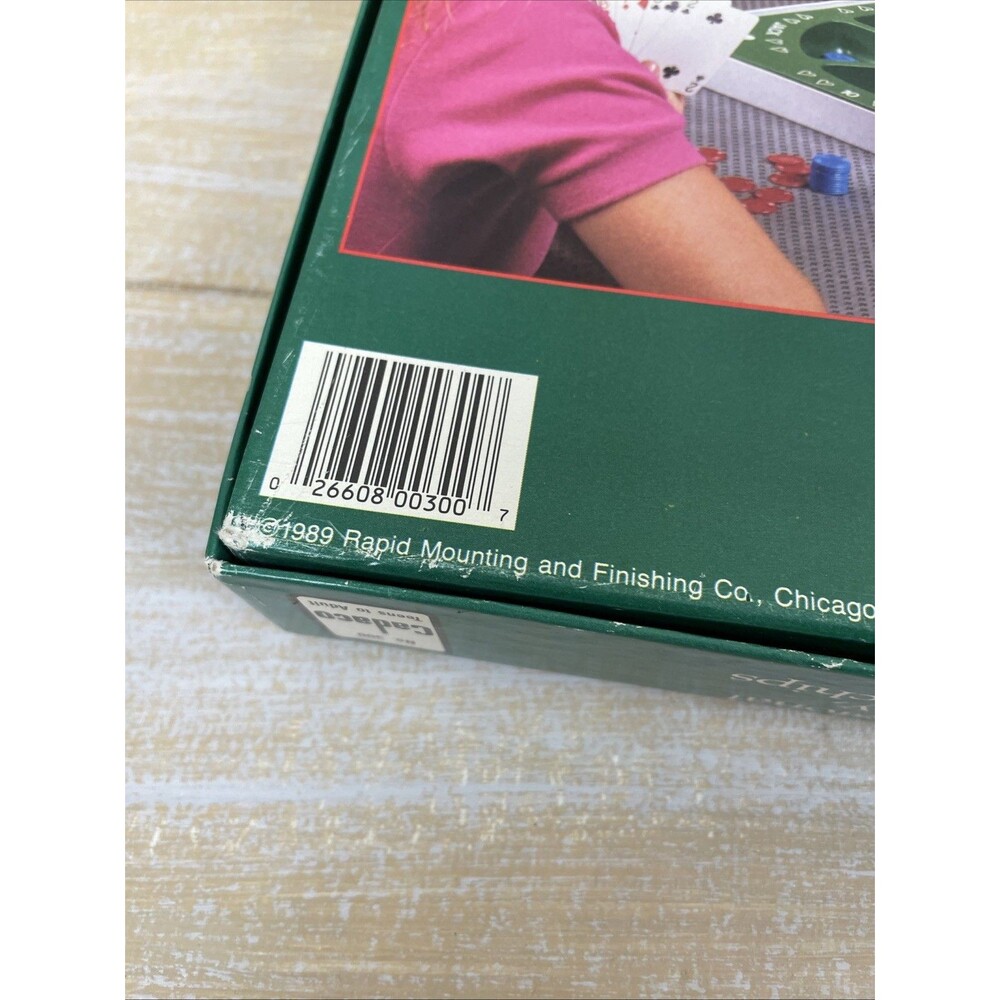 Tripoley Players Edition Board Game - Cadaco #300 1989 Vintage - Picture 8 of 10